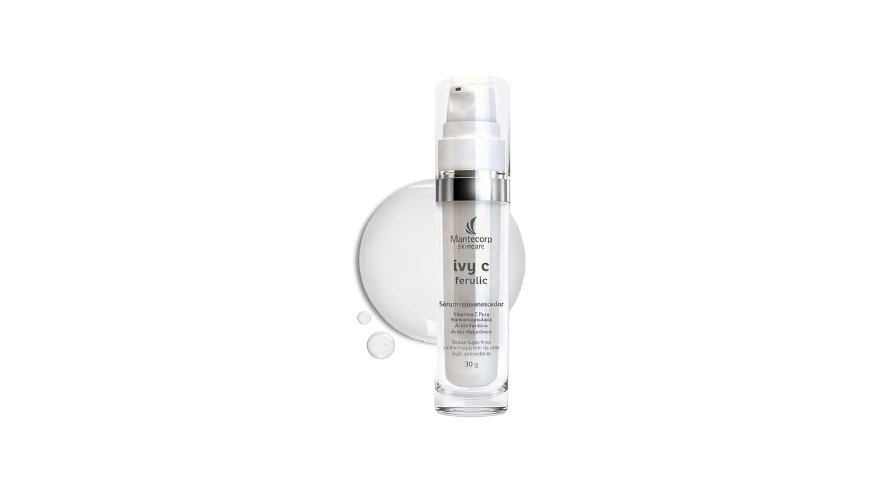 Melhor Ivy C Ferulic: 6 Produtos para Pele Radiante e Sem Rugas