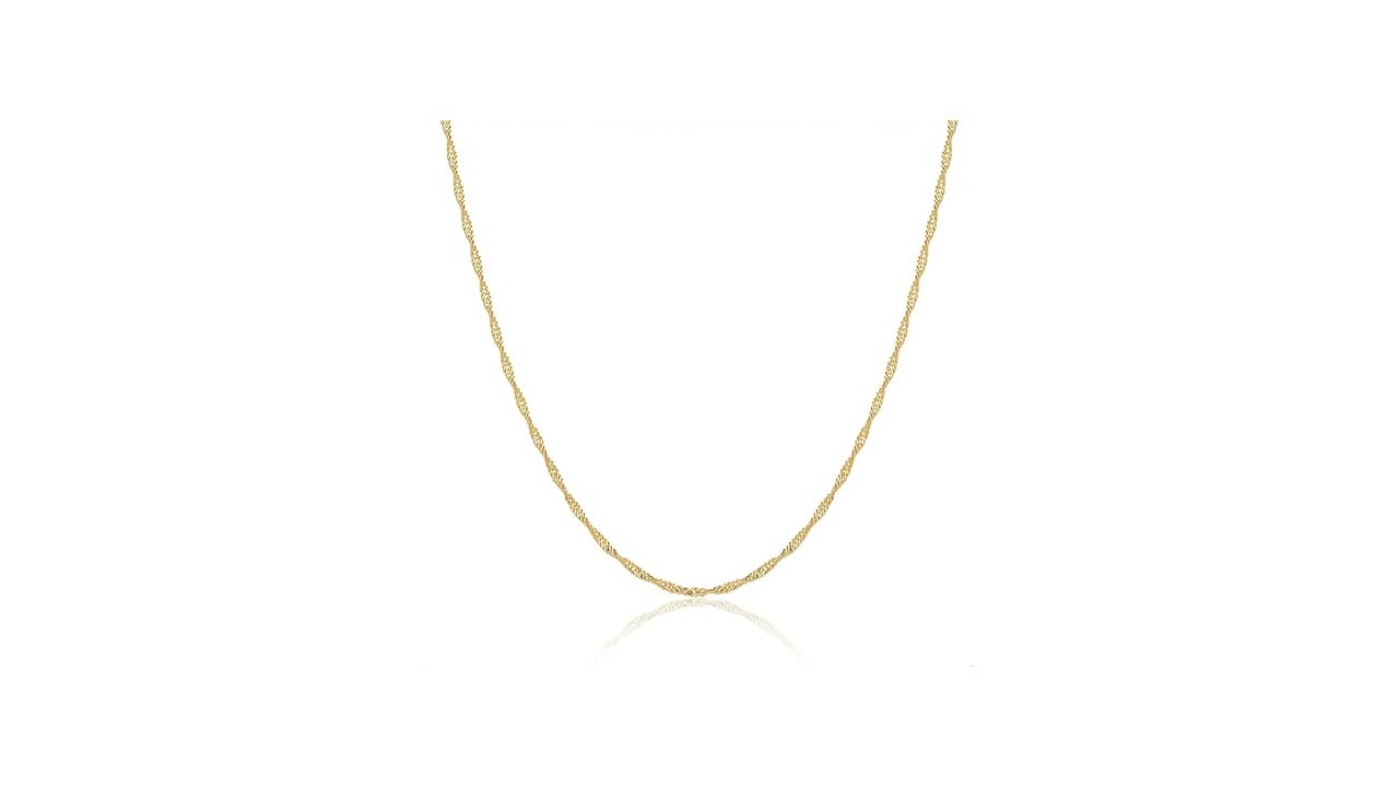 A Melhor Joia em Ouro 18k: 5 Opções para Elegante e Sofisticada