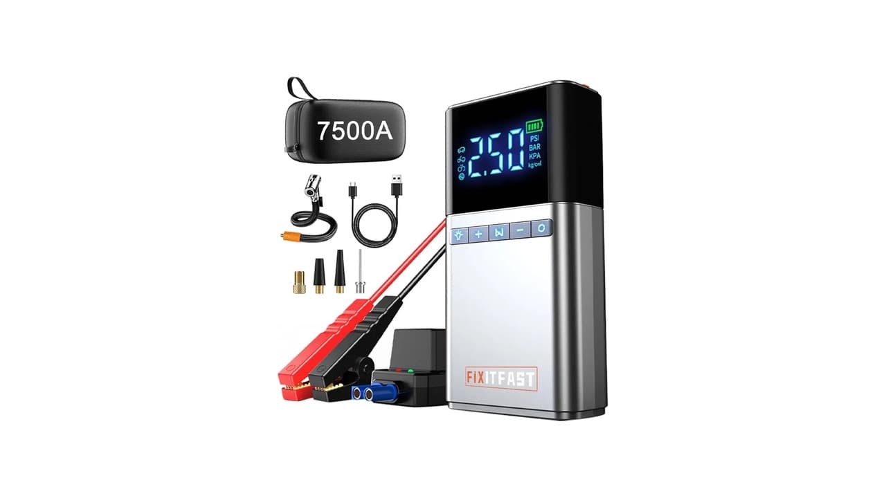 Melhor Jump Starter: Top 10 Modelos para Emergências com Análise Completa
