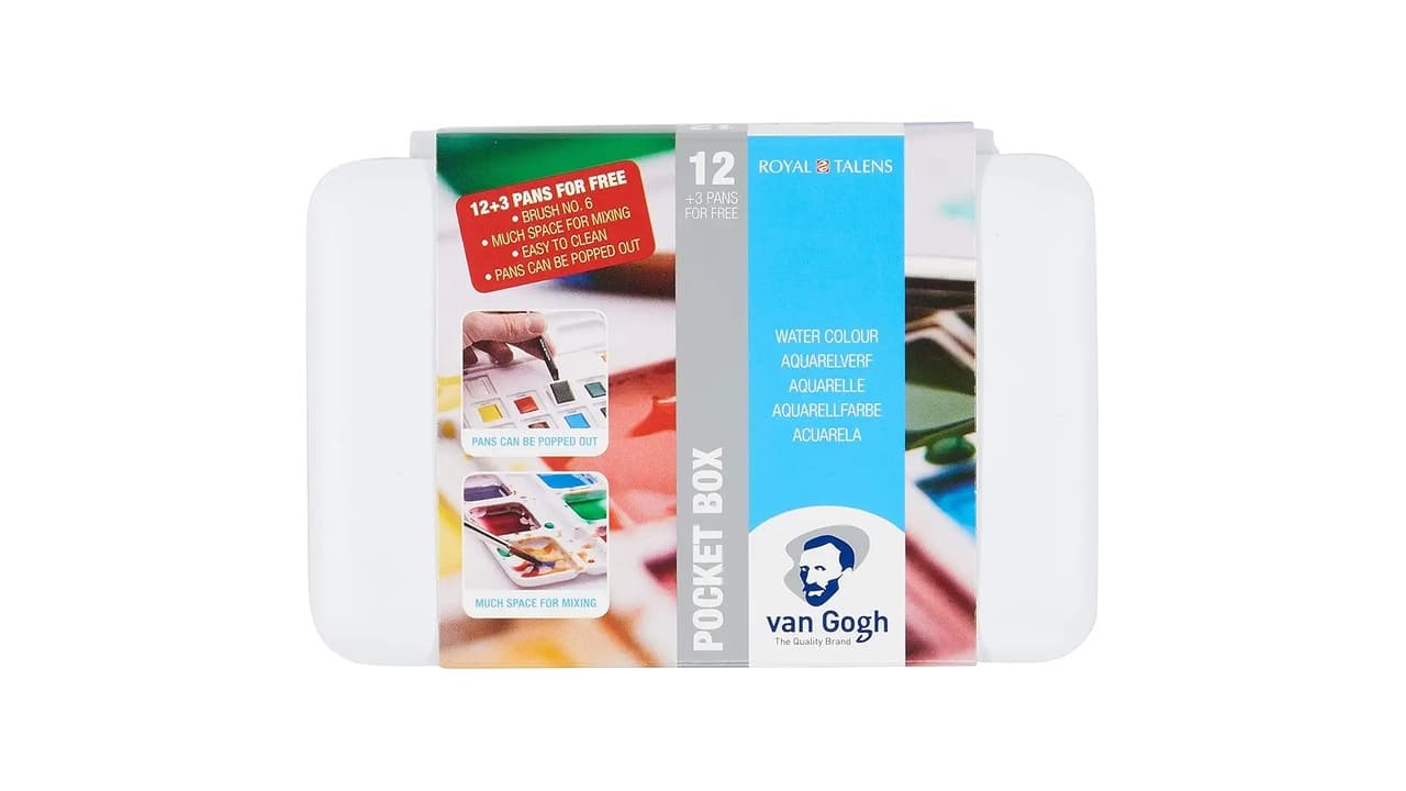Melhor Kit Aquarela Profissional: Top 7 Modelos para Artistas