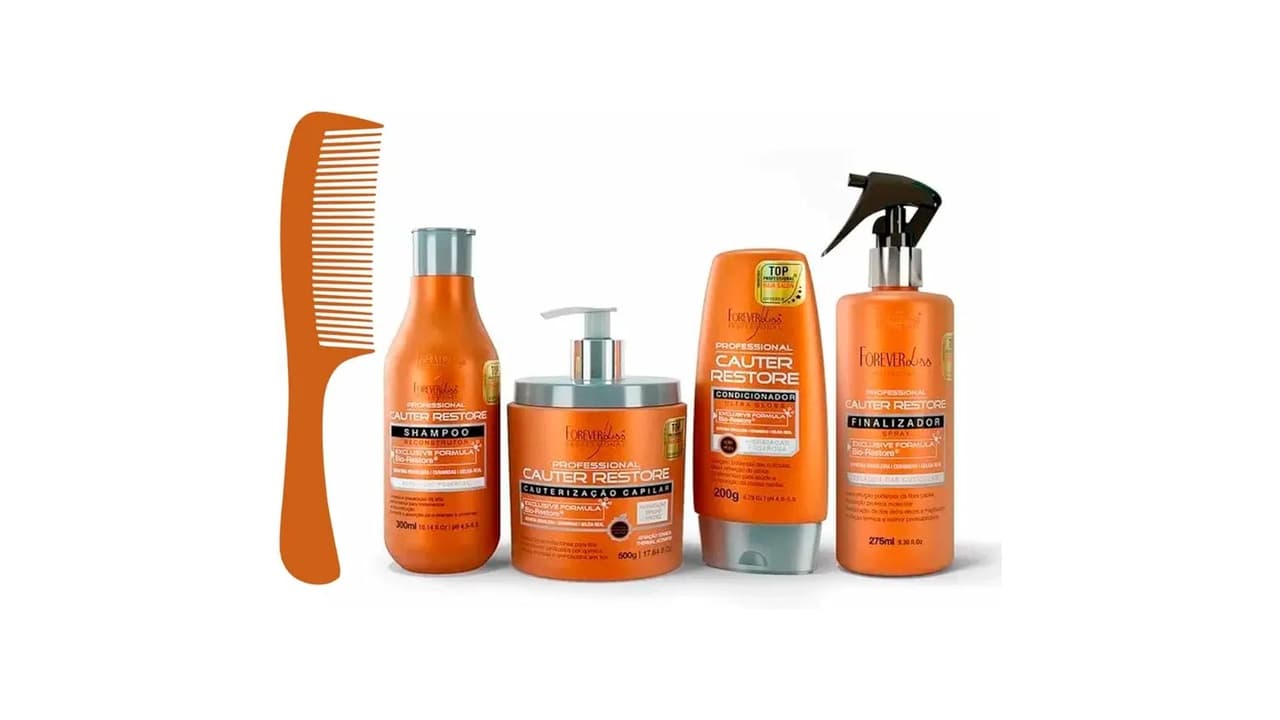 Melhor Kit Cauterização Capilar Profissional: Top 8 Modelos para Reparar Cabelos Danificados