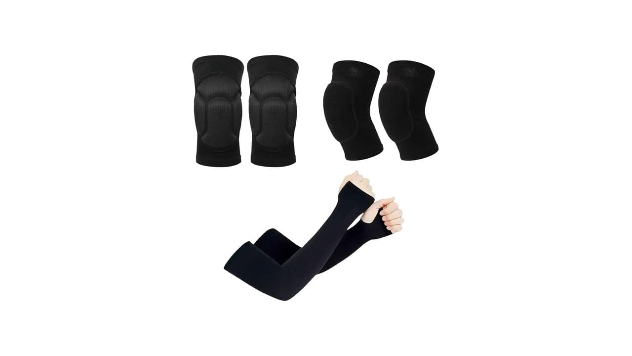 Melhor Kit de Joelheira e Cotoveleira para Proteção Esportiva: Guia Completo