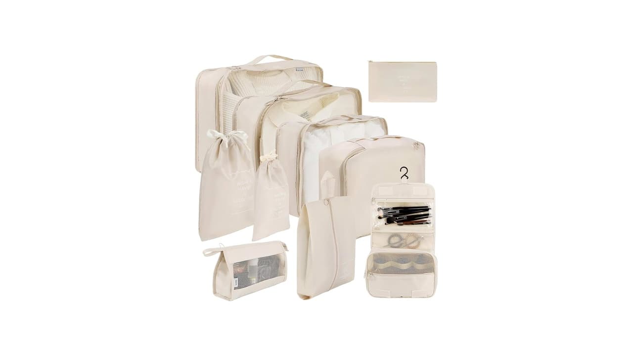 Melhor Kit Organizador de Mala: 10 Modelos para Viagens Perfeitas