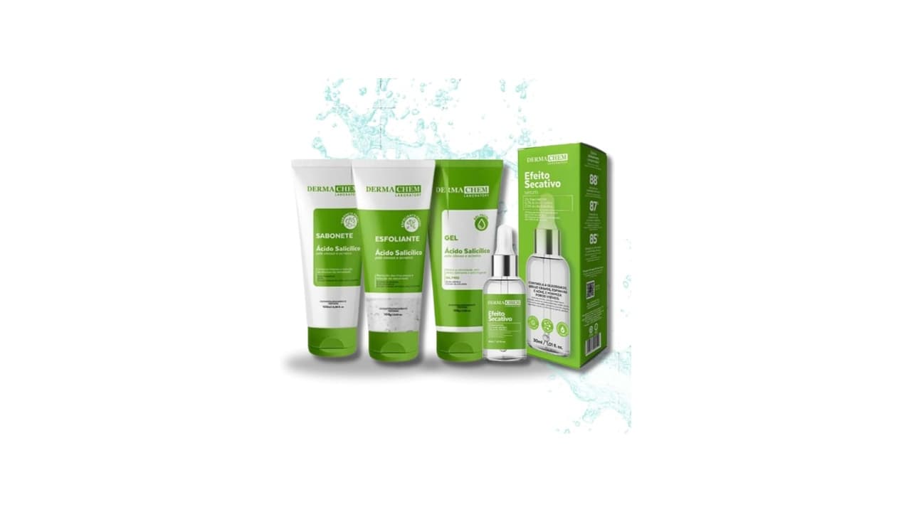 Melhor Kit Skincare Pele Oleosa: 7 Opções para Controle de Oleosidade e Acne