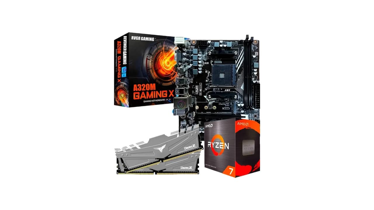 Melhor Kit Upgrade Ryzen: 8 Modelos para Potência e Economia