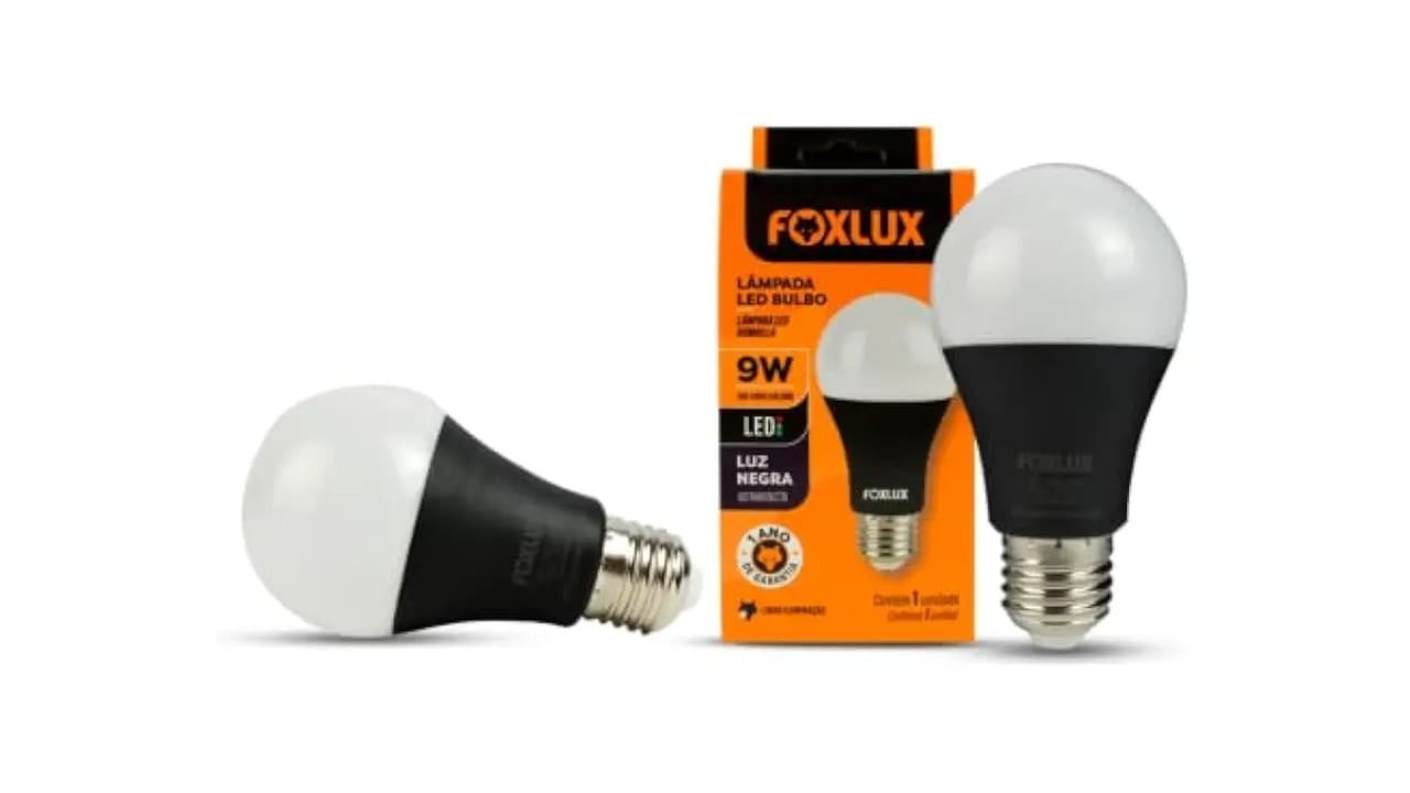 Melhor Lâmpada Luz Negra: 7 Modelos para Detectar Fluidos e Pragas
