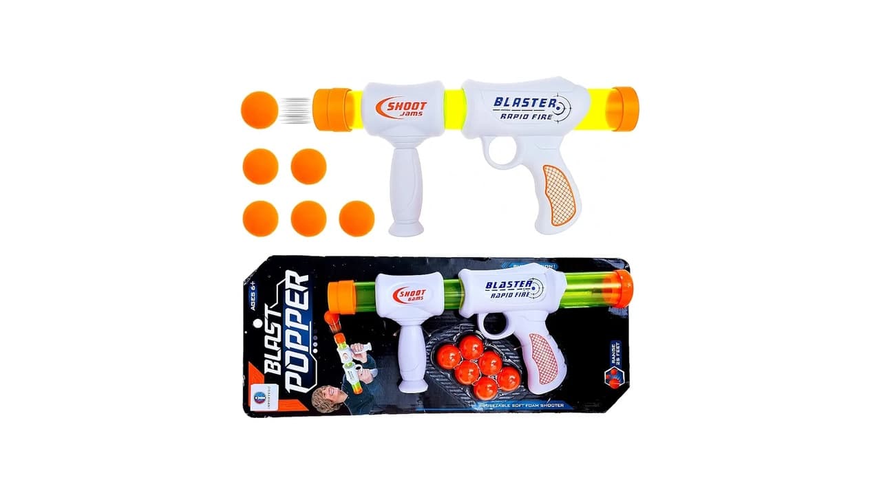 A Melhor Lançadora de Gel Blaster: Como Escolher a Ideal para Diversão Extrema
