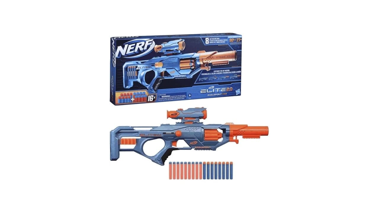 Melhor Lançador Nerf Elite 2.0: 10 Modelos para Diversão Garantida