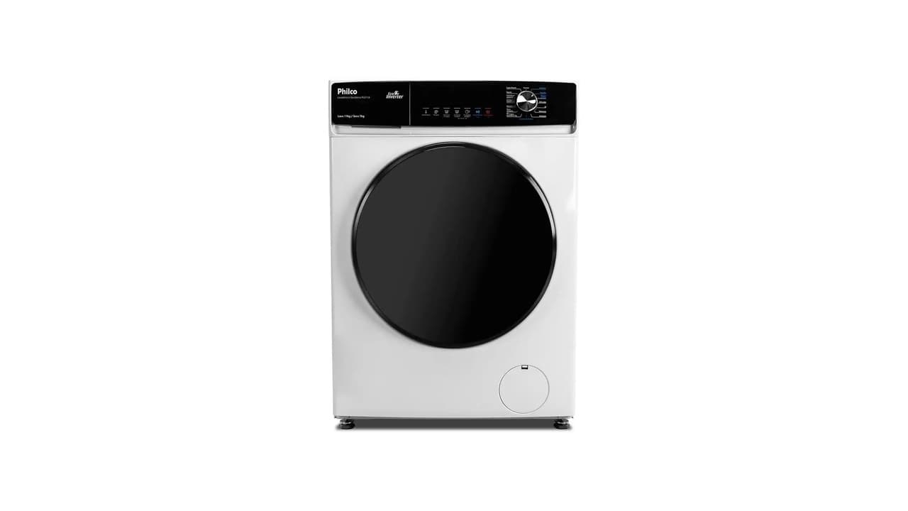 Melhor Lava e Seca Philco: 8 Modelos com Tecnologia Inverter e Alto Desempenho
