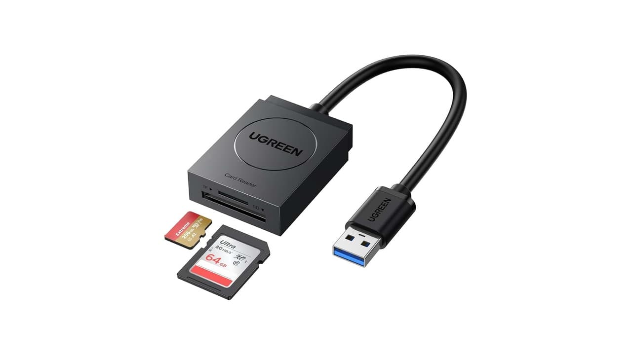 Melhor Leitor de Cartão de Memória USB 3.0: Top 7 para Transferência Rápida