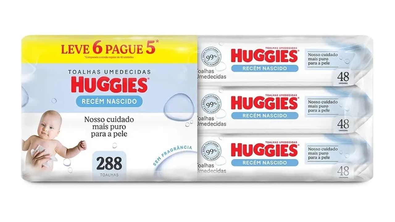 Melhor Lenço Umedecido para Bebê Recém-Nascido: 12 Opções Seguras e Hipoalergênicas