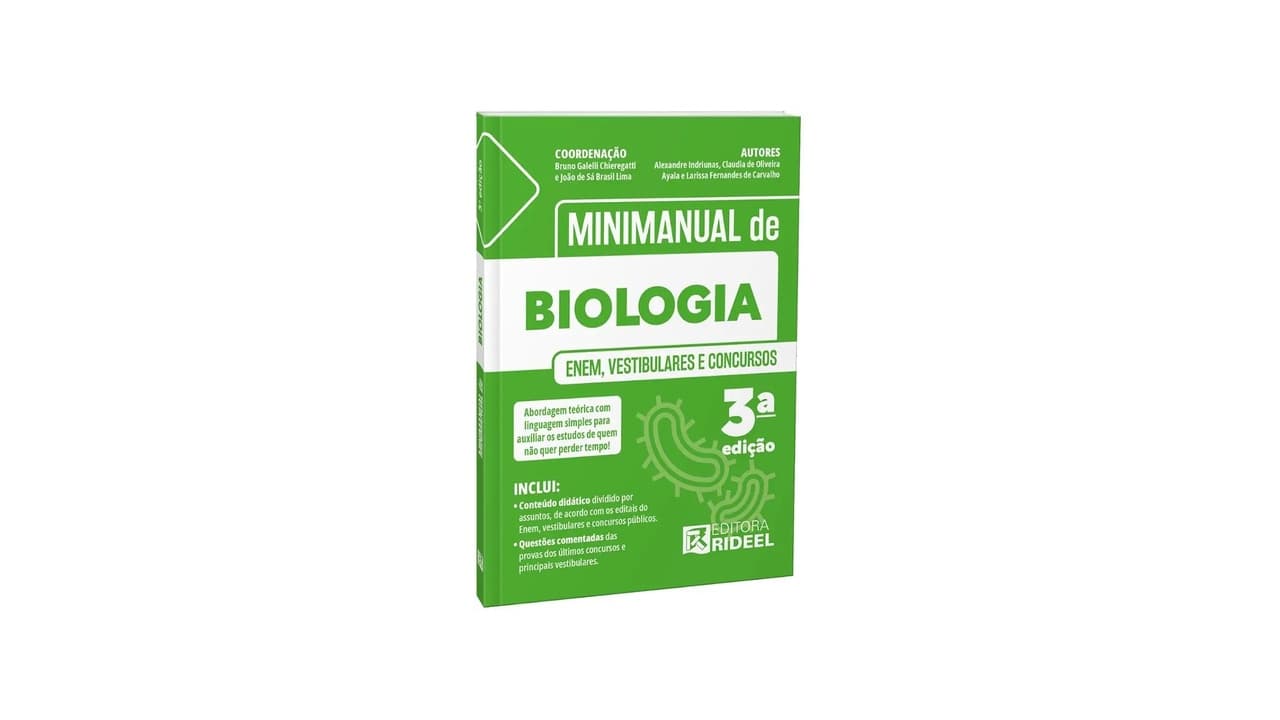 Melhor Livro de Biologia para Vestibular e Enem: Guia Completo para Escolher o Ideal