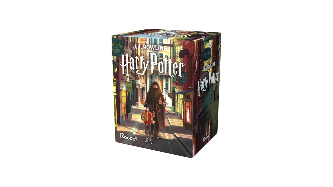 Melhor Livro de Harry Potter: Guia Completo para Colecionadores e Fãs
