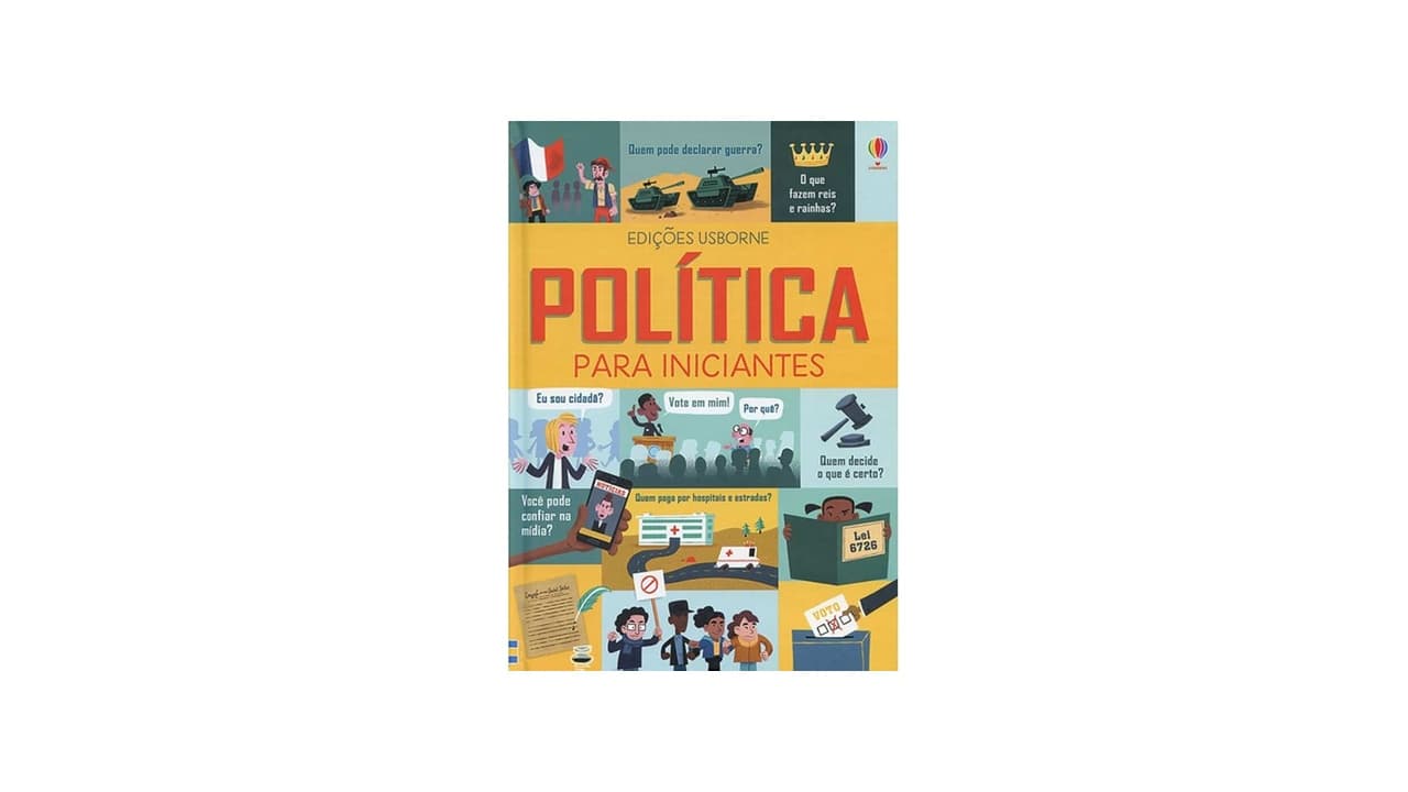 Melhor Livro de Política para Iniciantes: Guia Completo