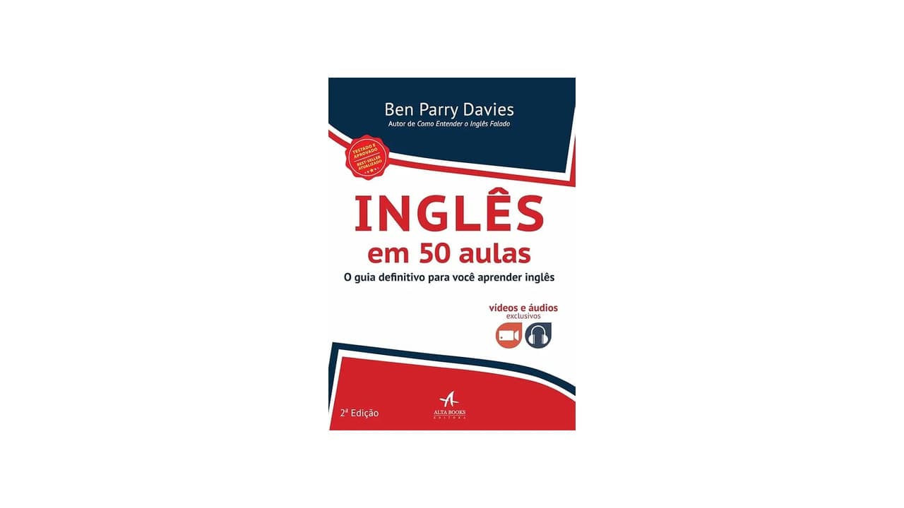 Melhor Livro para Aprender Inglês: 10 Opções para Diferentes Estilos de Aprendizado