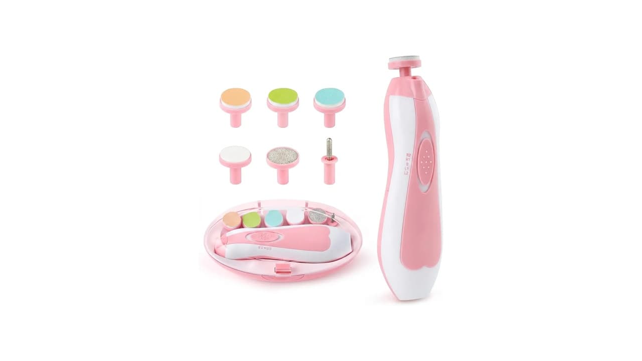 Melhor Lixa de Unha Elétrica para Bebê: Guia Completo