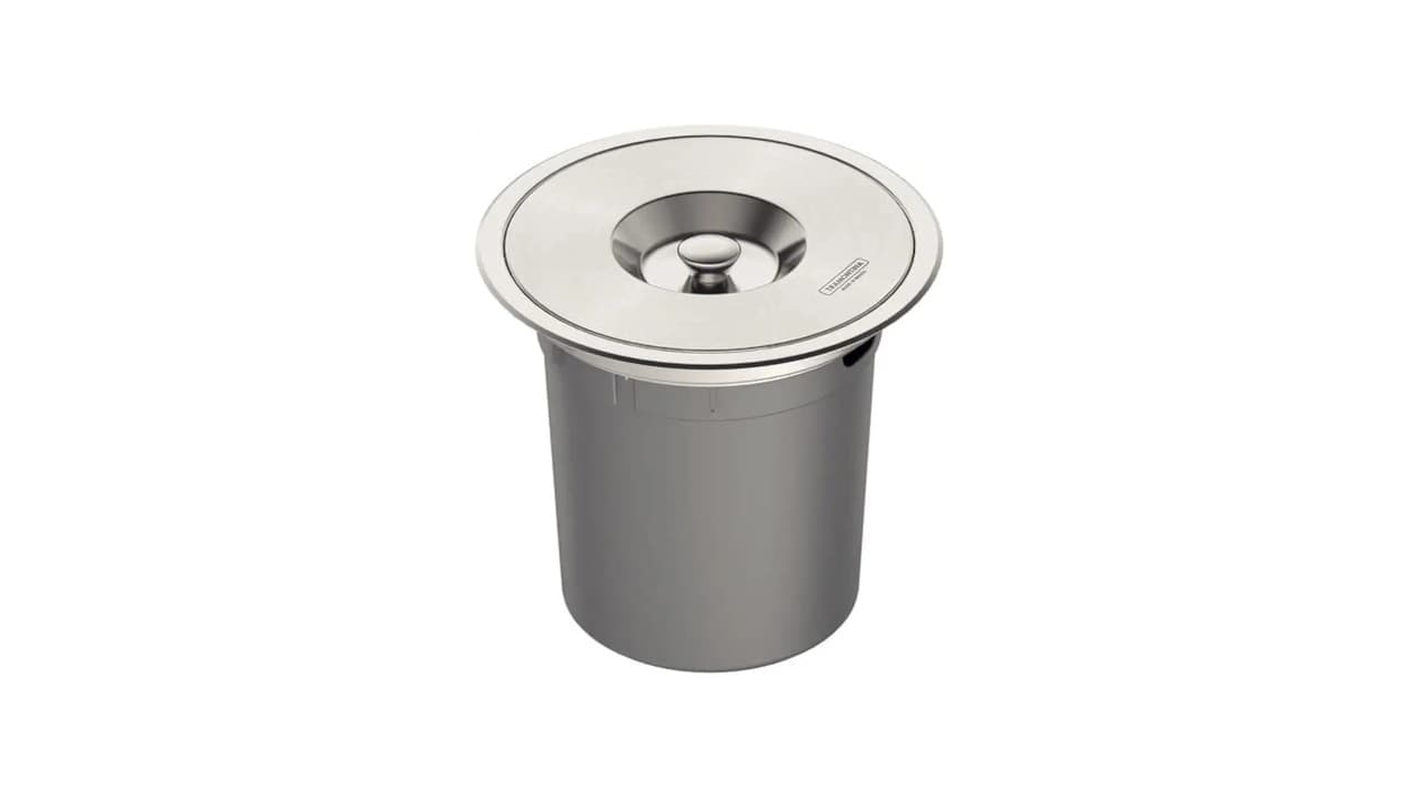 Melhor Lixeira de Embutir para Cozinha: Top 10 Modelos com Inox 304