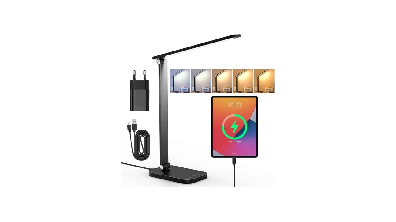 Melhor Luminária de Mesa para Estudo e Leitura: Proteção para os Olhos e Conforto Visual