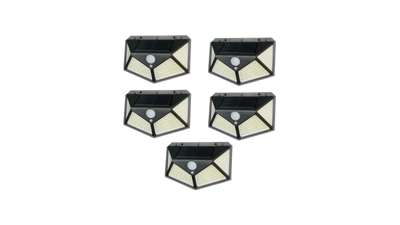 Melhor Luminária Solar Externa: Top 10 com Sensor de Movimento e IP65