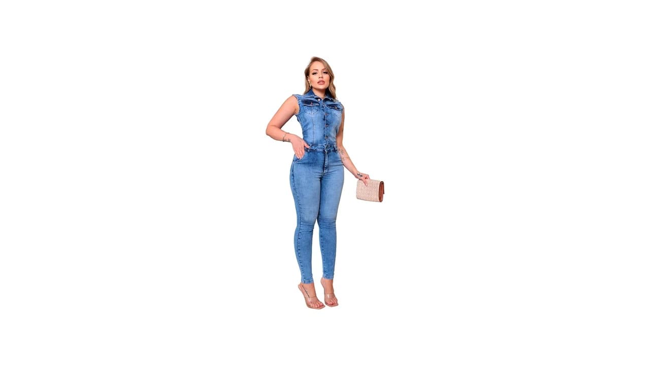 Melhor Macacão Jeans Feminino Longo: Guia Completo