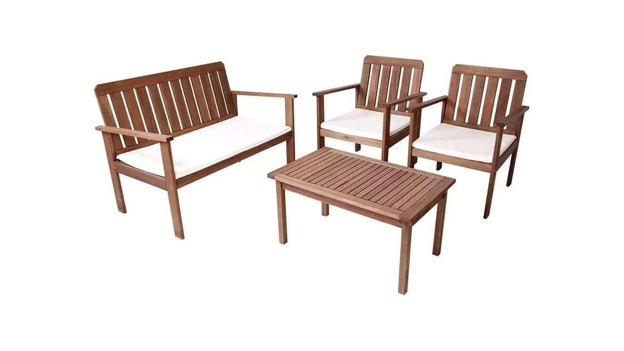 Melhor Madeira para Móveis de Jardim: Guia Completo para Escolher a Ideal