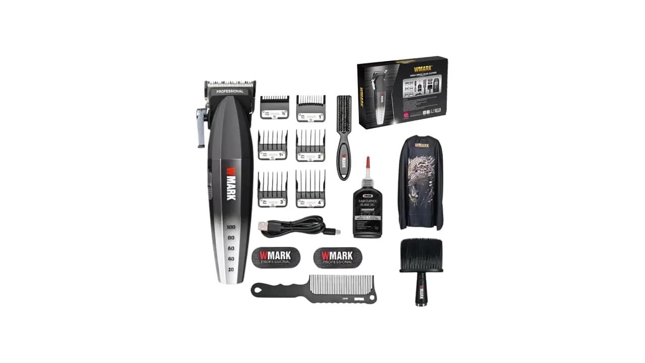 Melhor Máquina de Cortar Cabelo Wmark: Guia Completo para Escolher