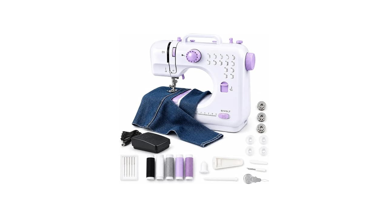 Melhor Máquina de Costura Doméstica para Iniciantes: Escolha Perfeita para Começar!