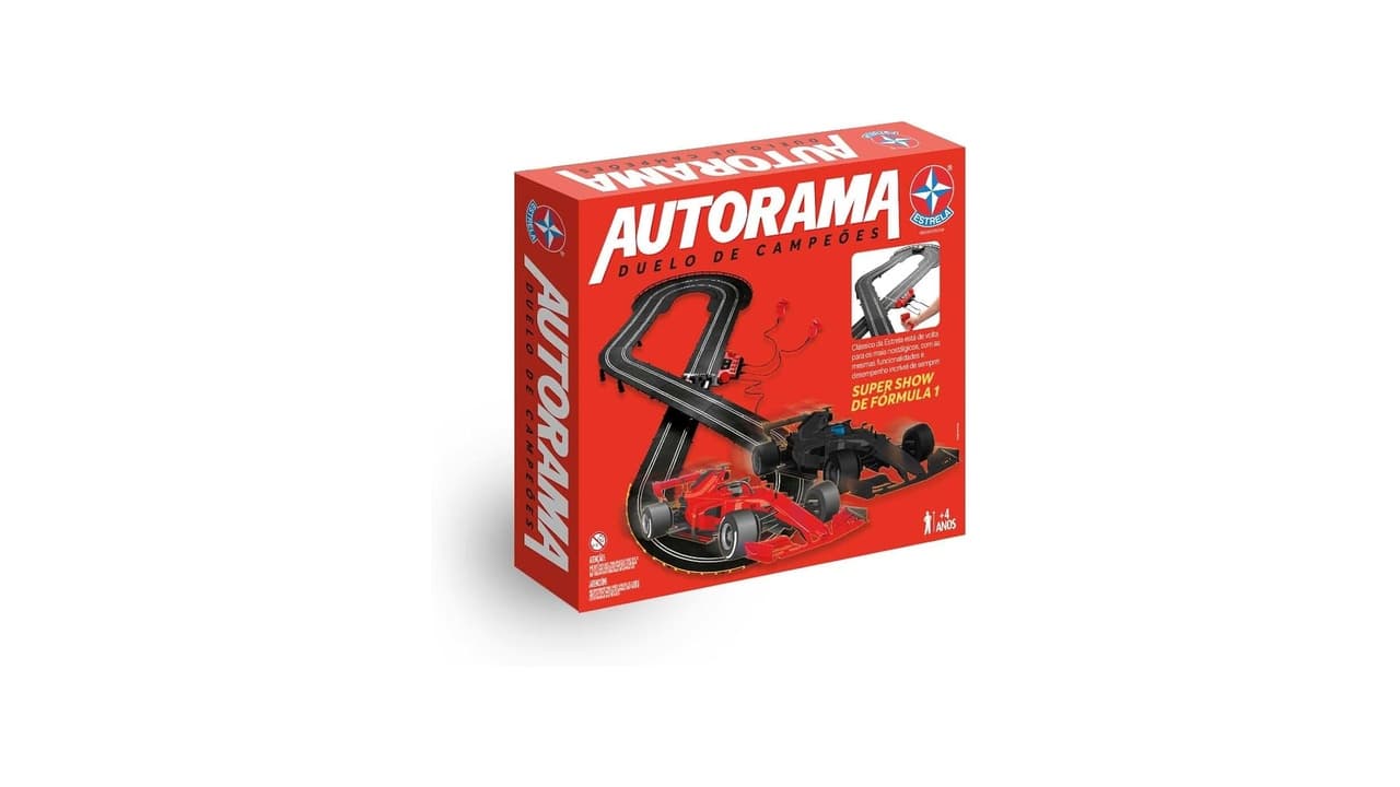Melhor Marca de Autorama: 15 Modelos com Looping e Controle Remoto