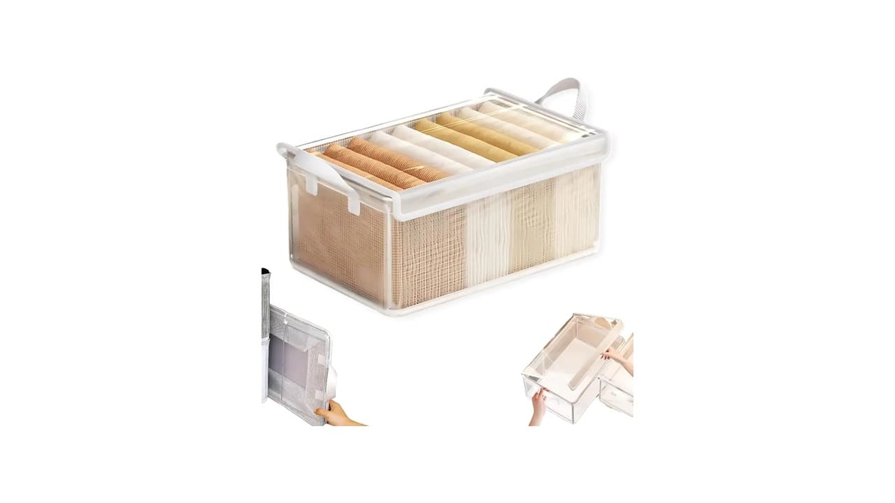 Melhor Marca de Caixa Organizadora: 10 Opções Top