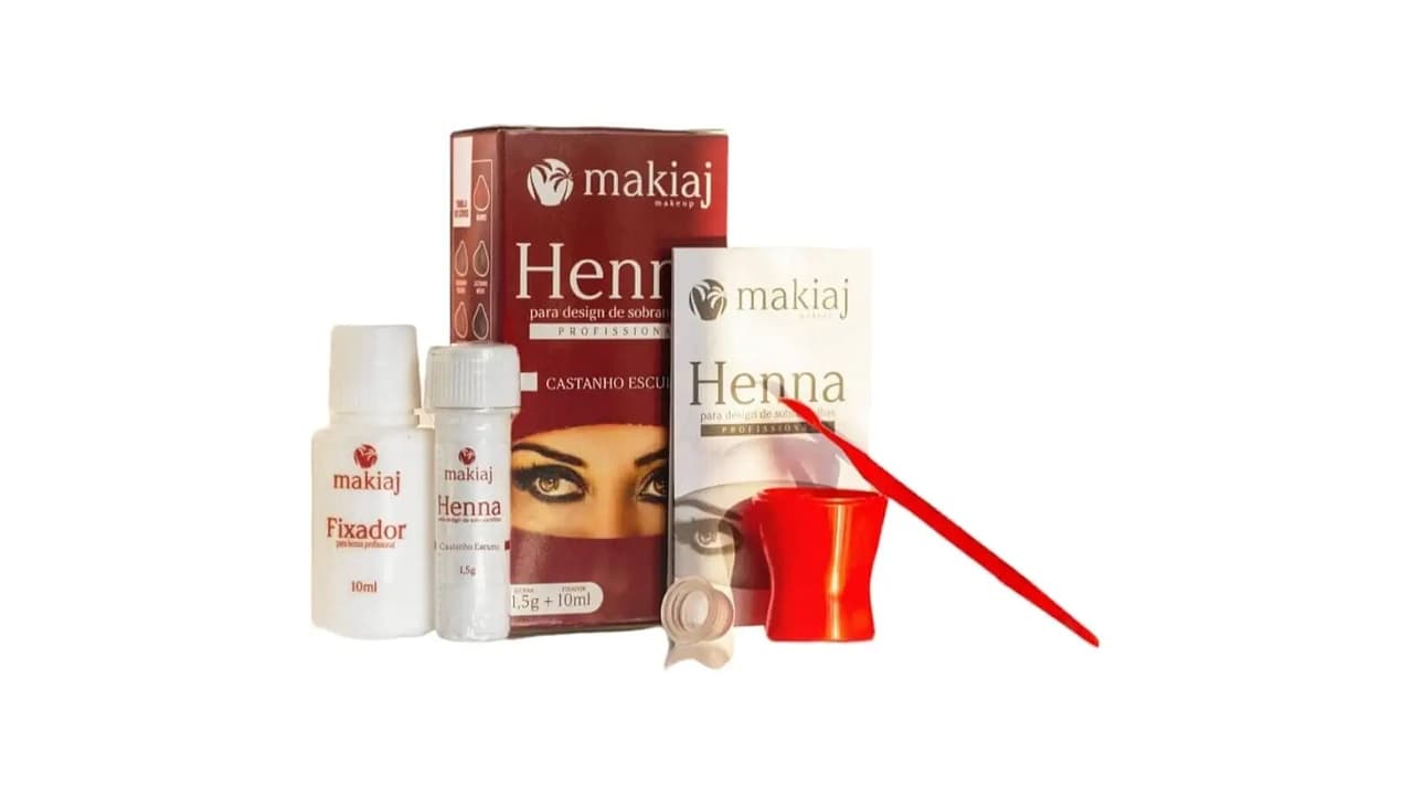 Melhor Marca de Henna para Sobrancelha: Guia Completo