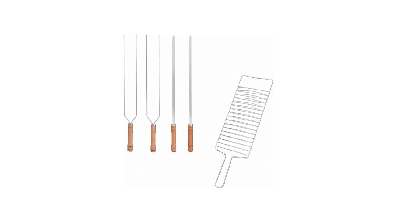 Melhor Marca de Kit Churrasco: Top 8 Opções para Churrasqueiros