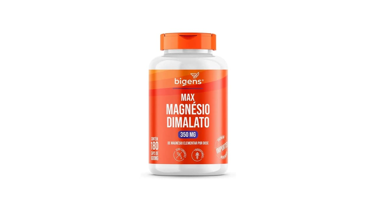 Melhor Marca de Magnésio Dimalato: Top 10 Opções para Absorção Máxima