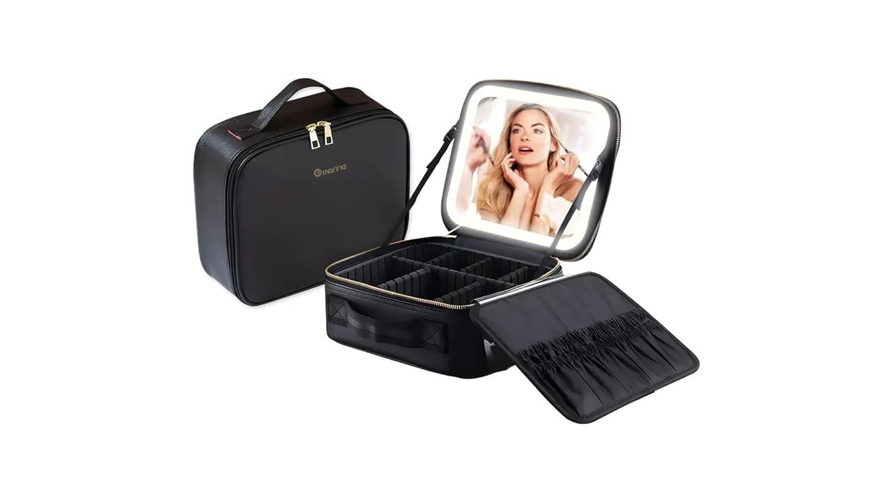 Melhor Marca de Maleta de Maquiagem: Top 10 Modelos Profissionais