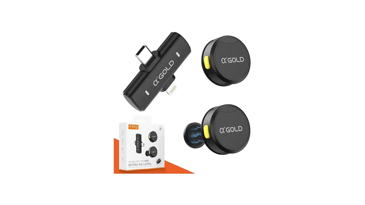 Melhor Marca de Microfone de Lapela para Criadores de Conteúdo