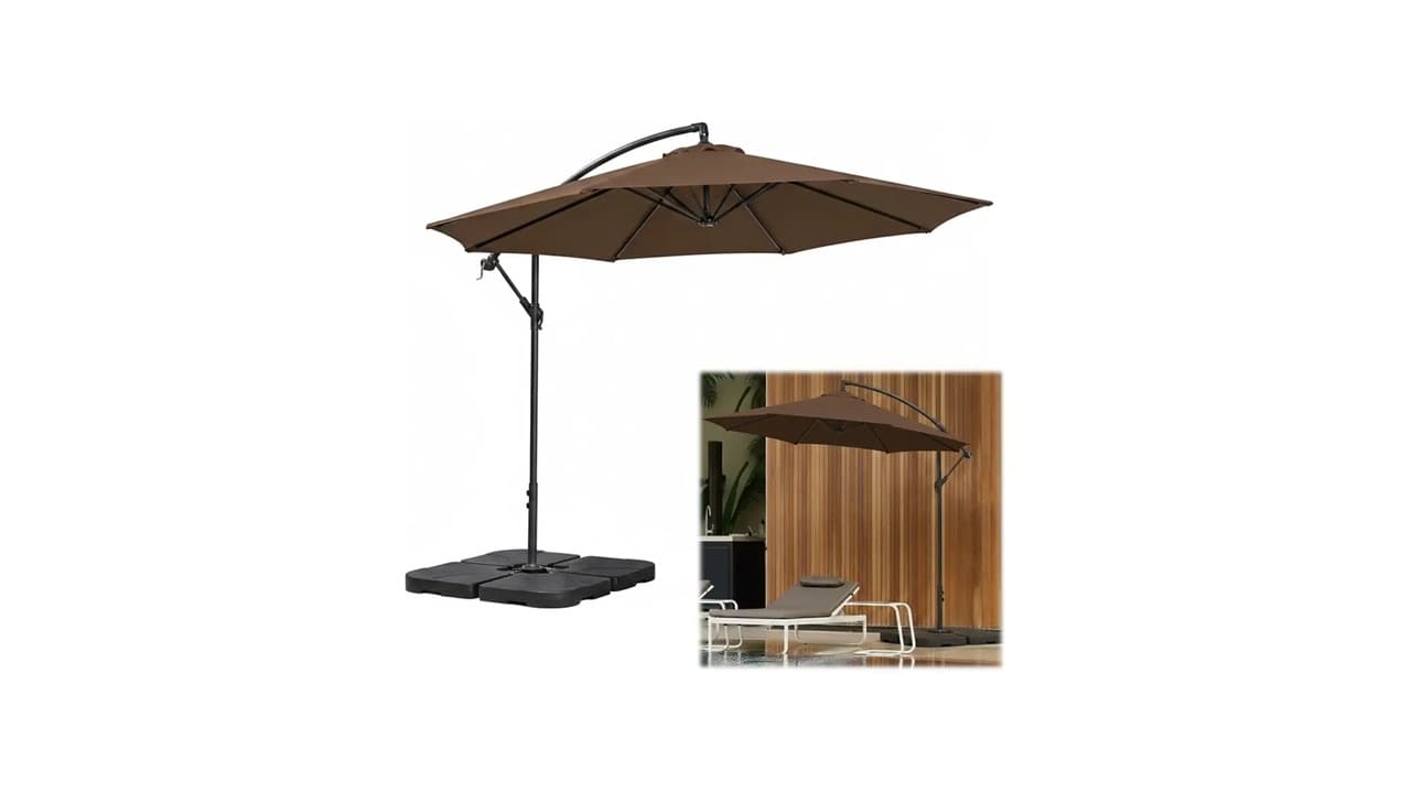Melhor Marca de Ombrelone: Qual Escolher Para Seu Jardim?