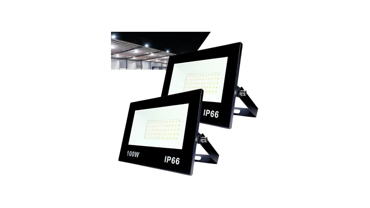 Melhor Marca de Refletor LED 100W: Guia Completo