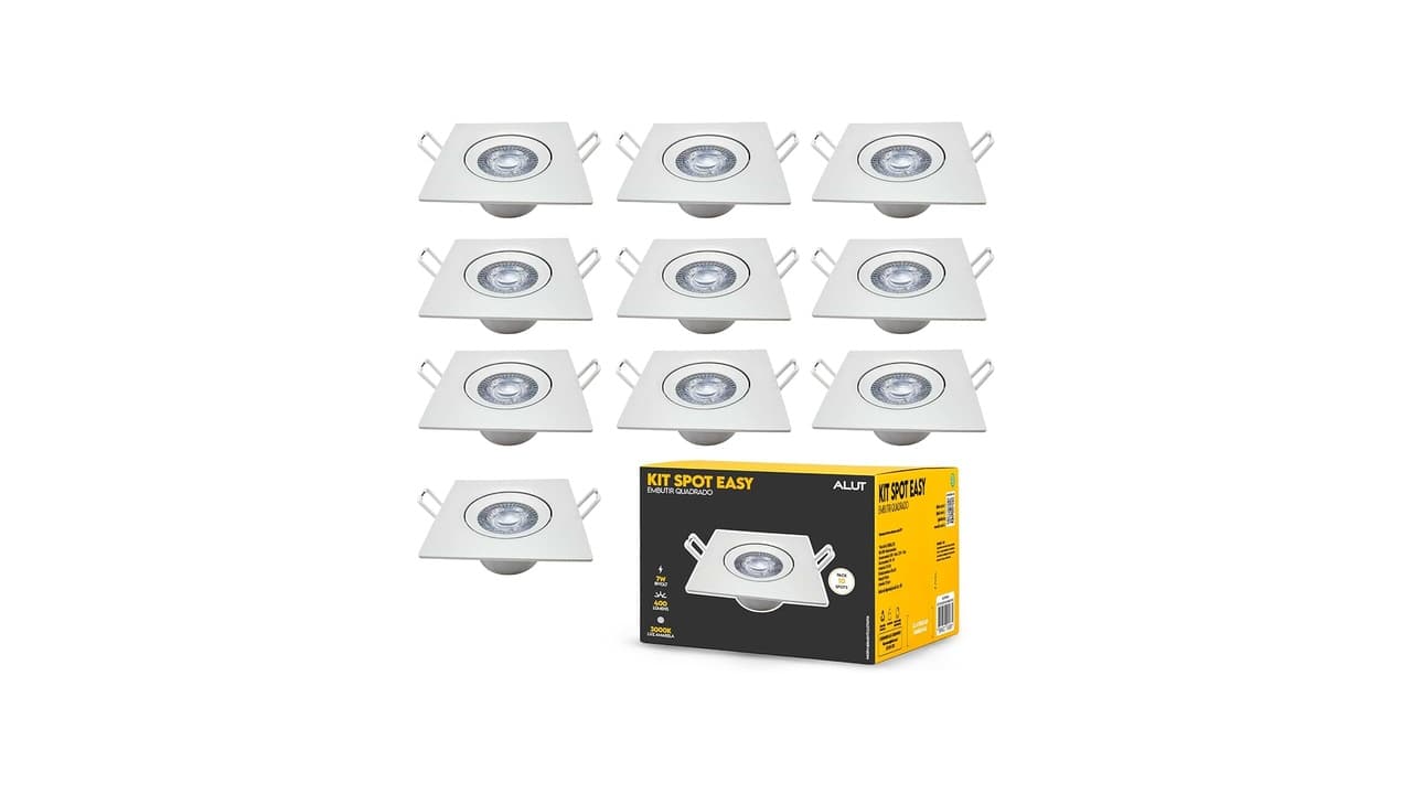 Melhor Marca de Spot LED: Guia Completo de Escolha