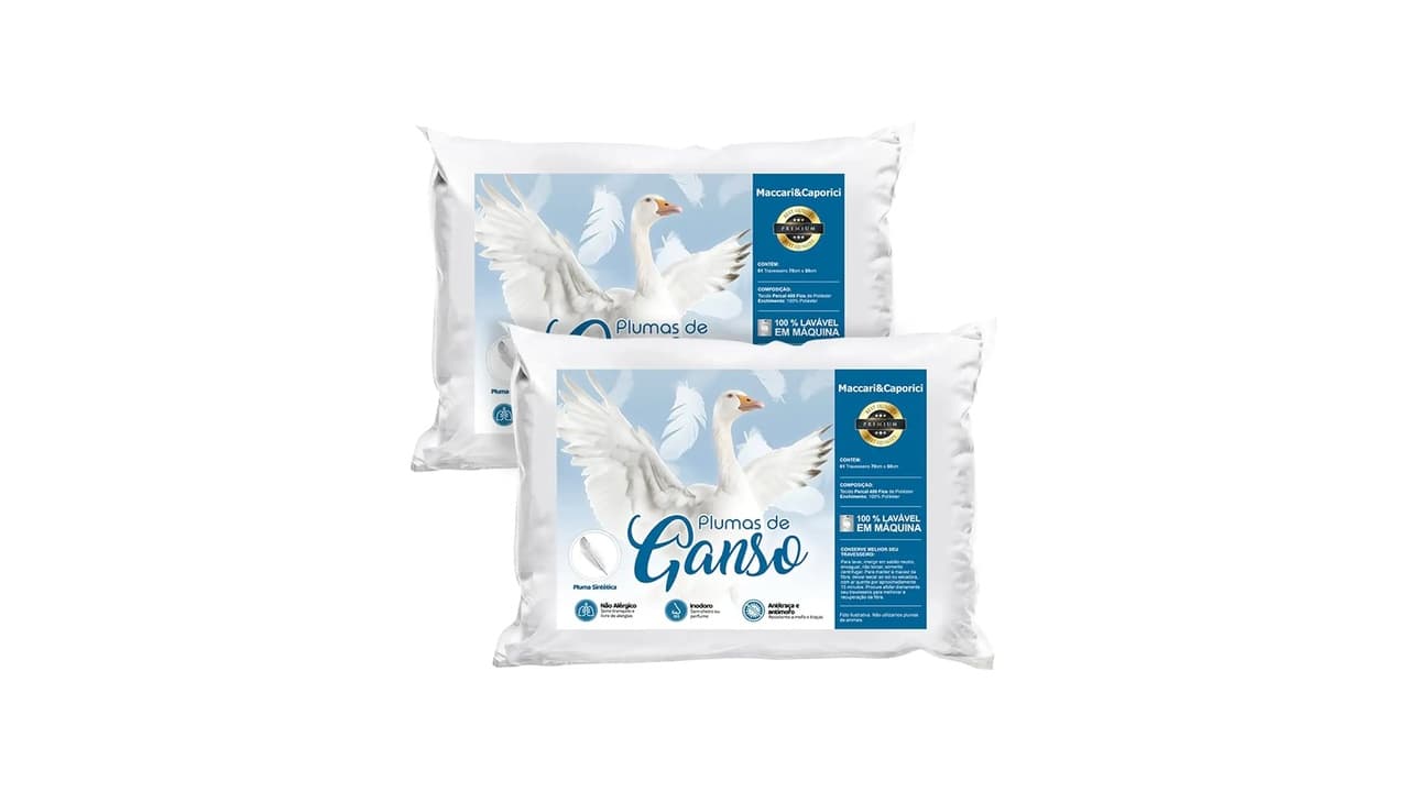 Melhor Marca de Travesseiro Antialérgico para Alergias
