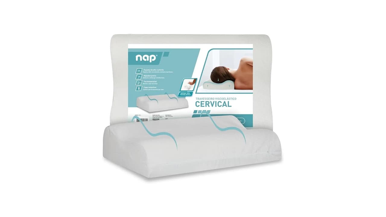 Melhor Marca de Travesseiro Cervical: Guia Definitivo