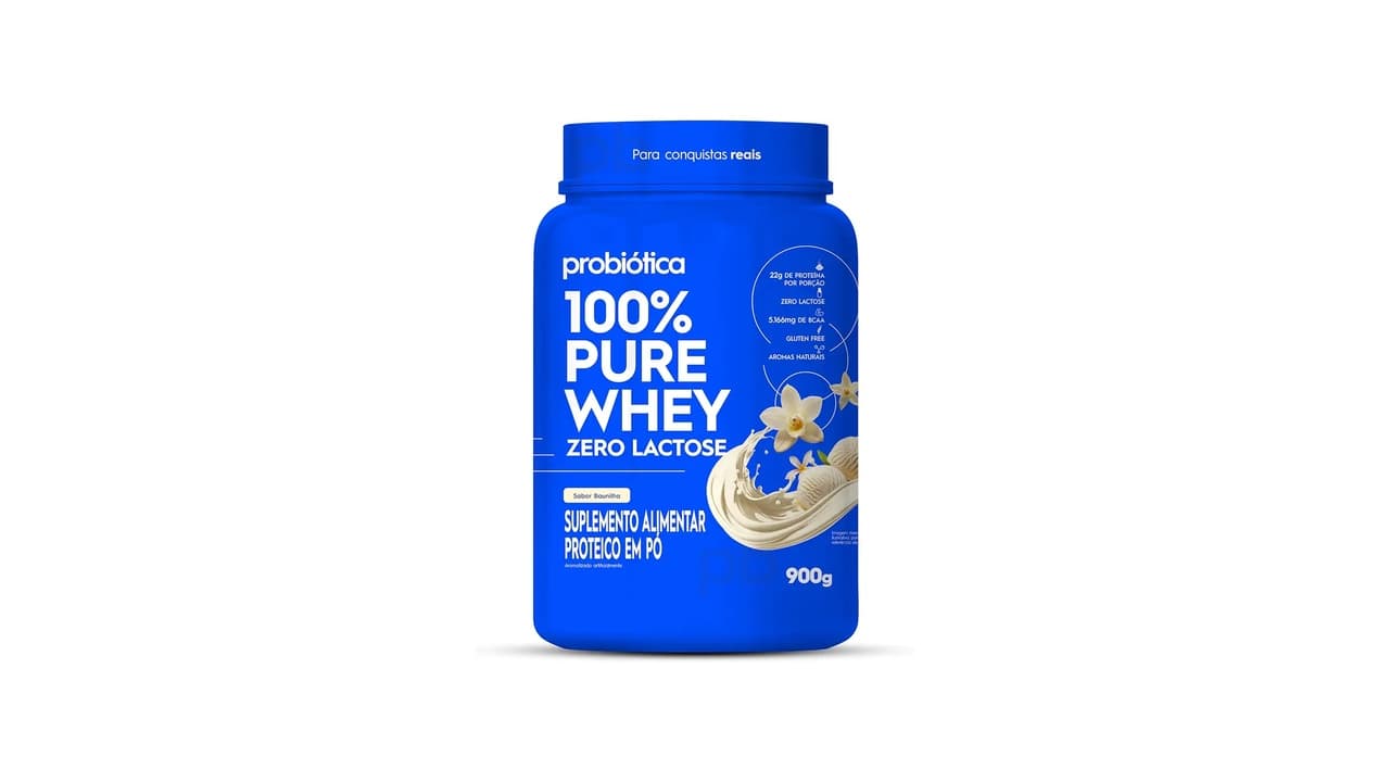 Melhor Marca de Whey Protein sem Lactose: 15 Opções Top