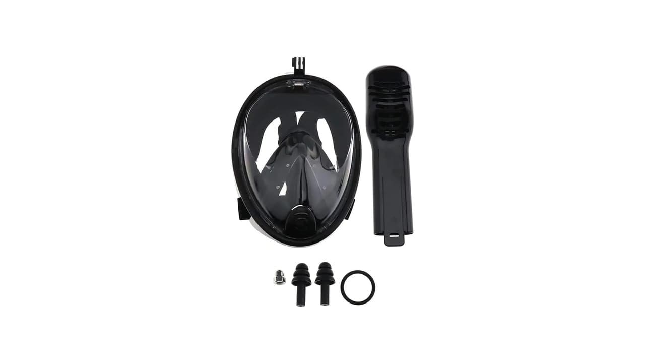 Melhor Máscara de Mergulho Snorkel Full Face: Top 10 Modelos com Vedação Perfeita