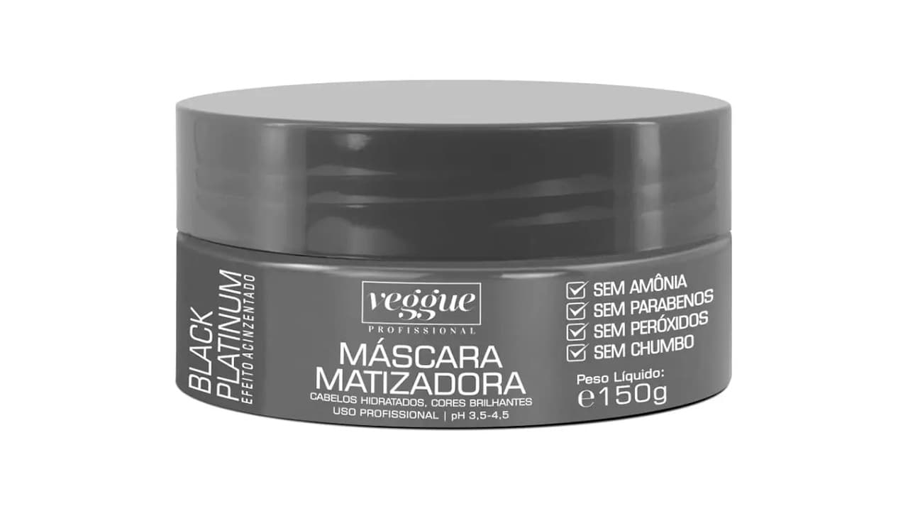 Melhor Máscara Matizadora para Cabelos Grisalhos: Efeito Acinzentado Profissional