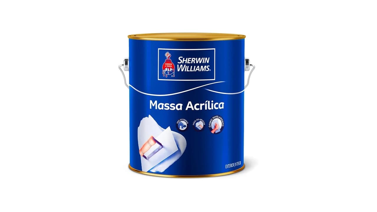 Melhor Massa Acrílica para Áreas Externas: Guia Completo