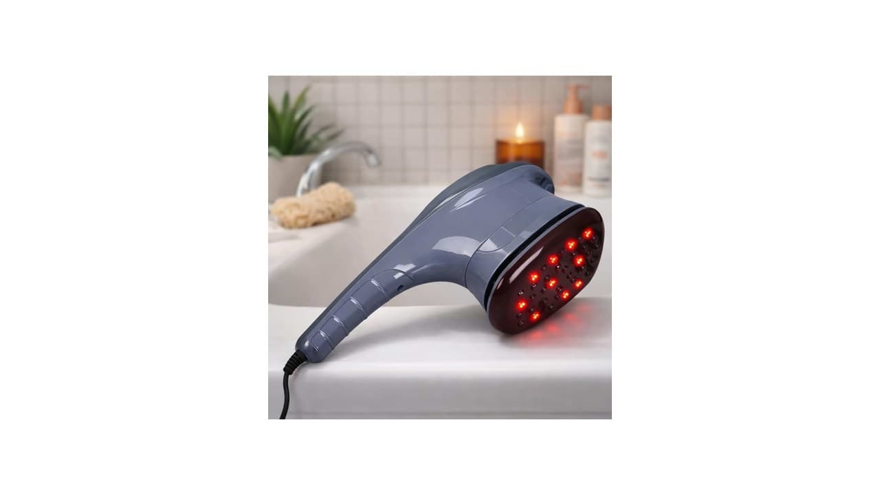 Melhor Massageador Corporal Elétrico com Infravermelho