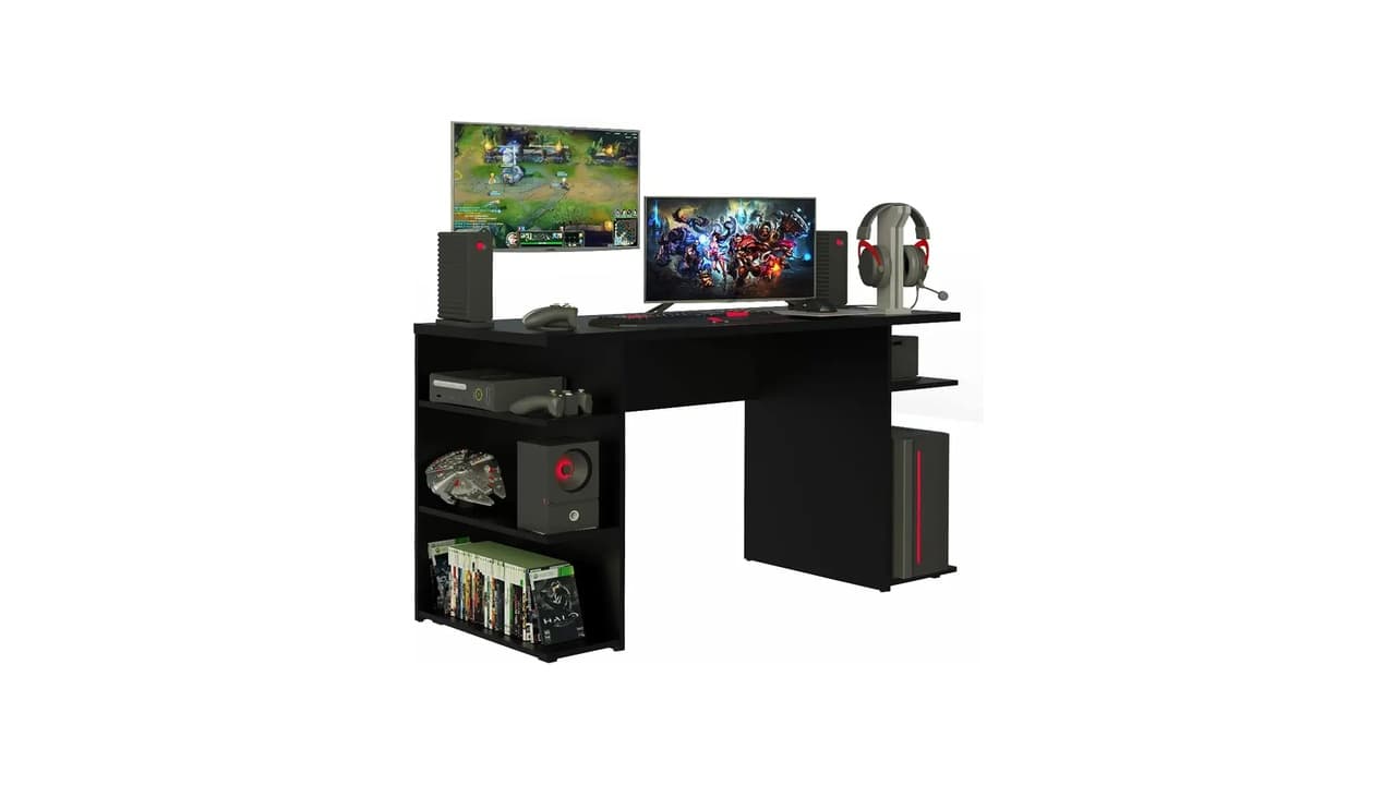 Melhor Mesa Gamer Custo-benefício: As 10 Opções Mais Acessíveis para Games