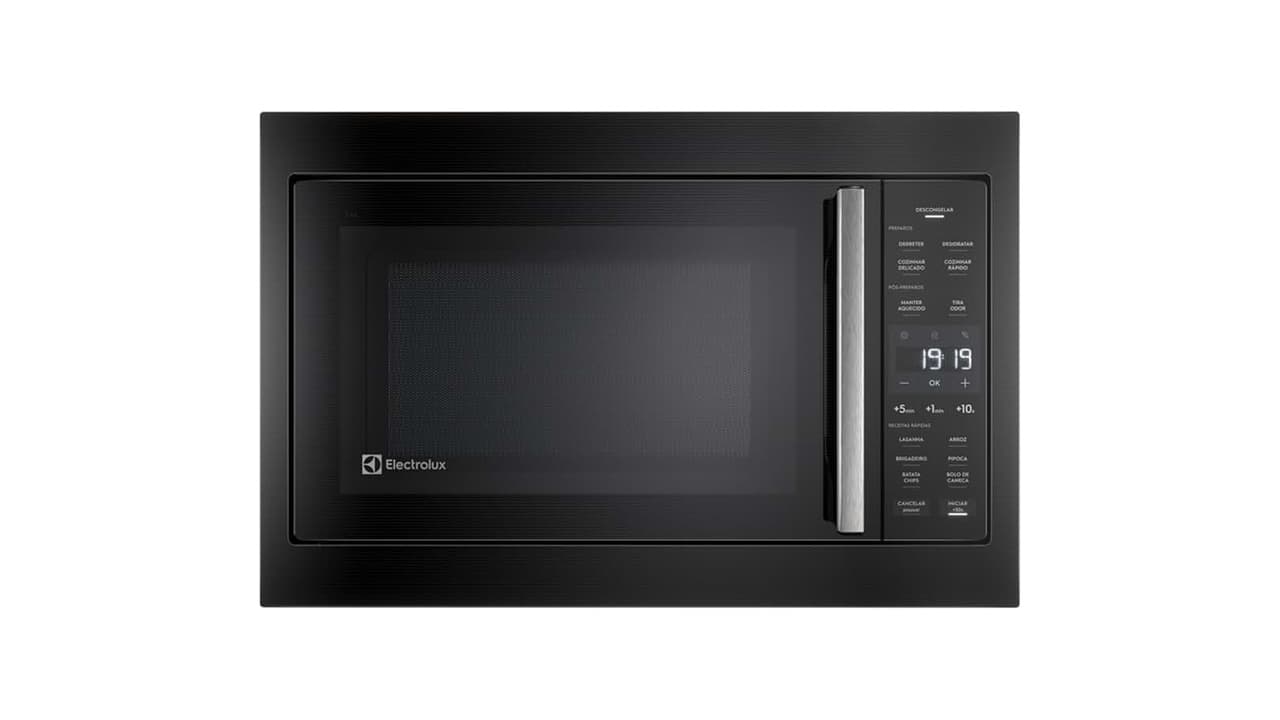 Melhor Micro-ondas de Embutir Electrolux: Top 8 Modelos com Tecnologia Exclusiva