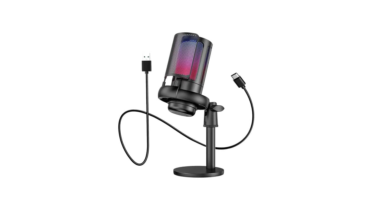 Melhor Microfone Gamer Custo-benefício: Top 7 Modelos com RGB e Tecnologia