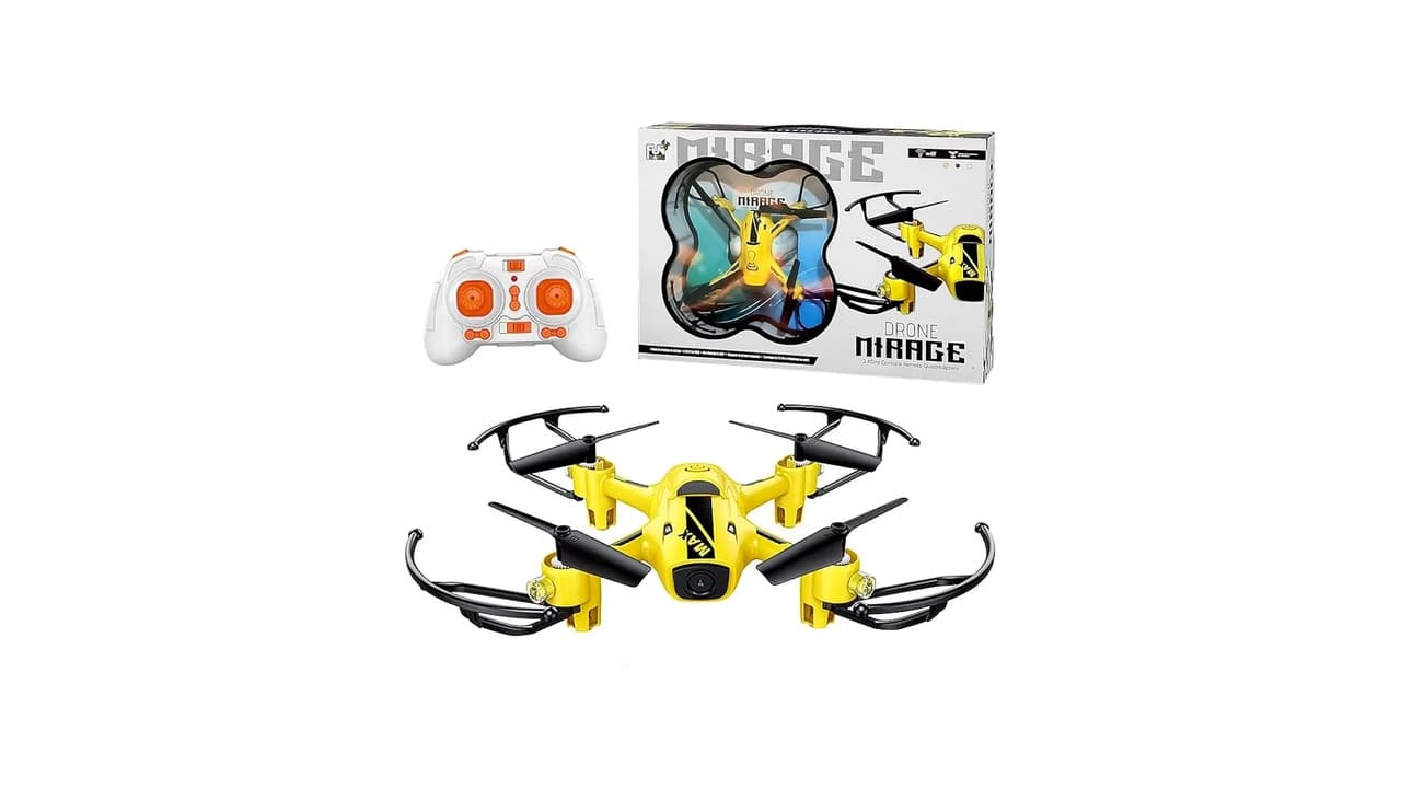 Melhor Mini Drone para Crianças: Comparativo dos 5 Modelos Mais Seguros e Fáceis de Voar