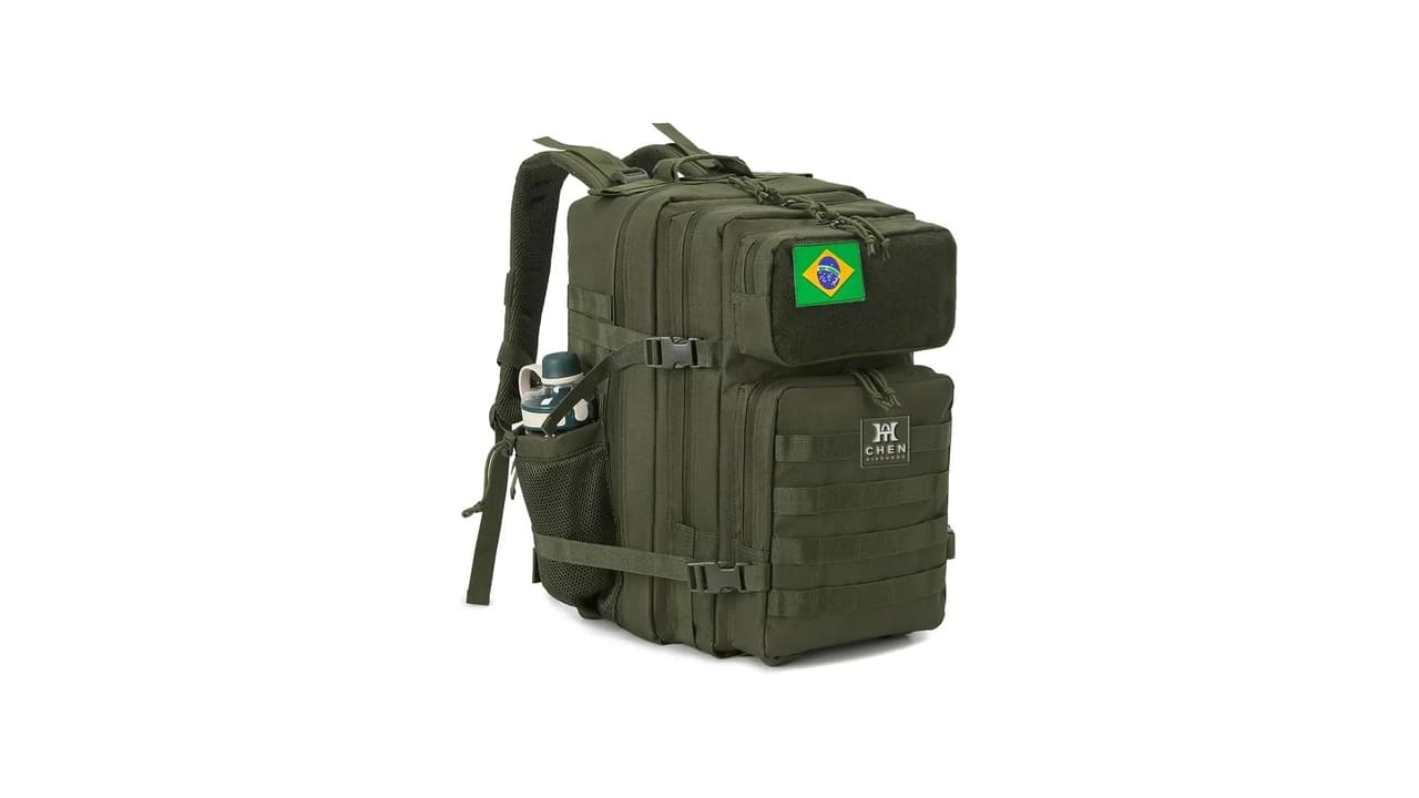 Melhor Mochila Tática Militar 50 Litros: Guia Completo para Aventura