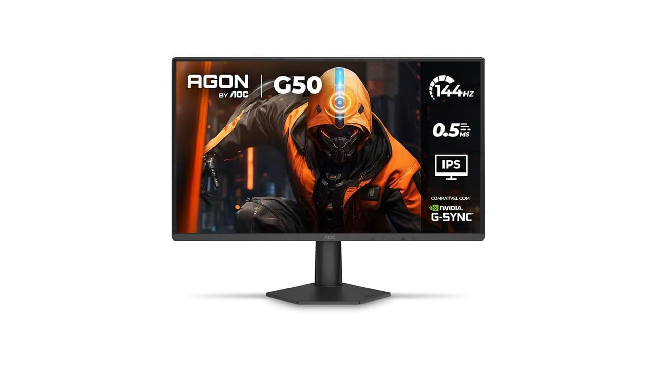 Melhor Monitor IPS 144Hz: 7 Opções para Games e Produtividade